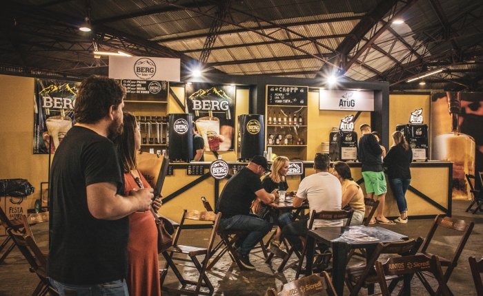 Pela primeira vez na história, Festa da Uva conta com Vila das Cervejas